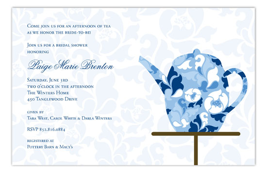 fancy-fleur-kettle-invitation-pddd-np58ws9147 Tea Party Invitations