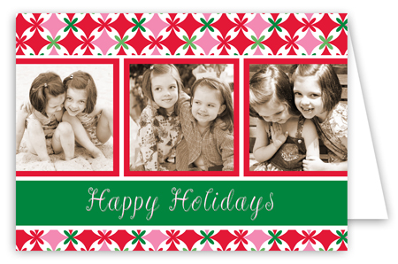 Festive Season Holiday Photo Card