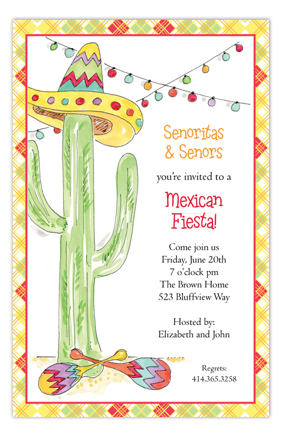 fiesta-cactus-invitation-rb-np58py1105rb Summer Party Ideas