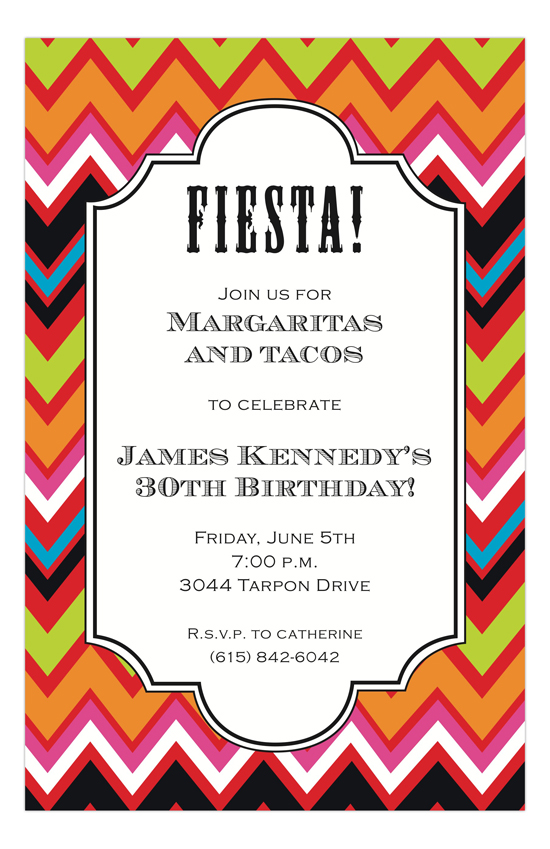 fiesta-chevron-invitation-icdd-np58py3756icdd Fiesta Invitations