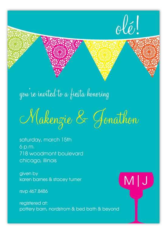 fiesta-flag-banner-invitation-pcdd-np57ws1154pcdd Fiesta Invitations