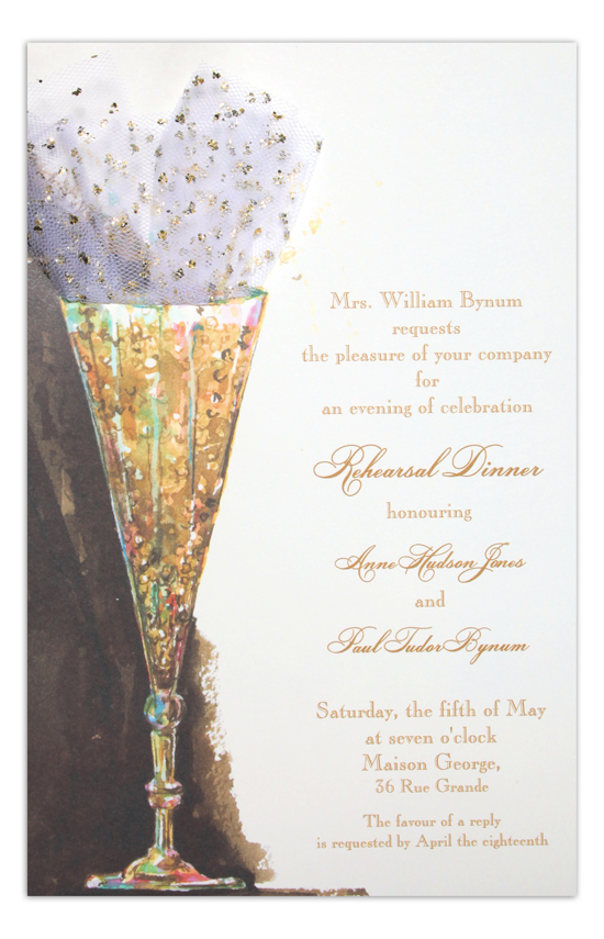 Fizzy Invitation