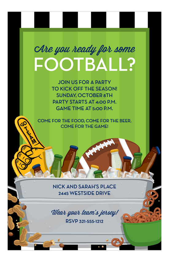 football-beer-invitation-pspdd-np58py1147pspdd Super Bowl Party Invitations