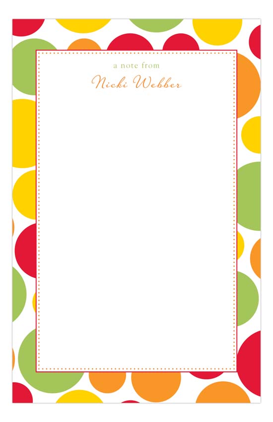 Fruity Notepad