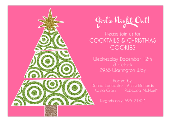 glitter-tree-invitation-picpd-np57hc22058ijp Holiday Party Invitations