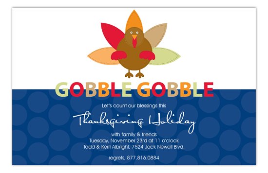 gobble-gobble-invitation-pddd-np58fh8010 How To Properly Invite Someone To Thanksgiving Dinner