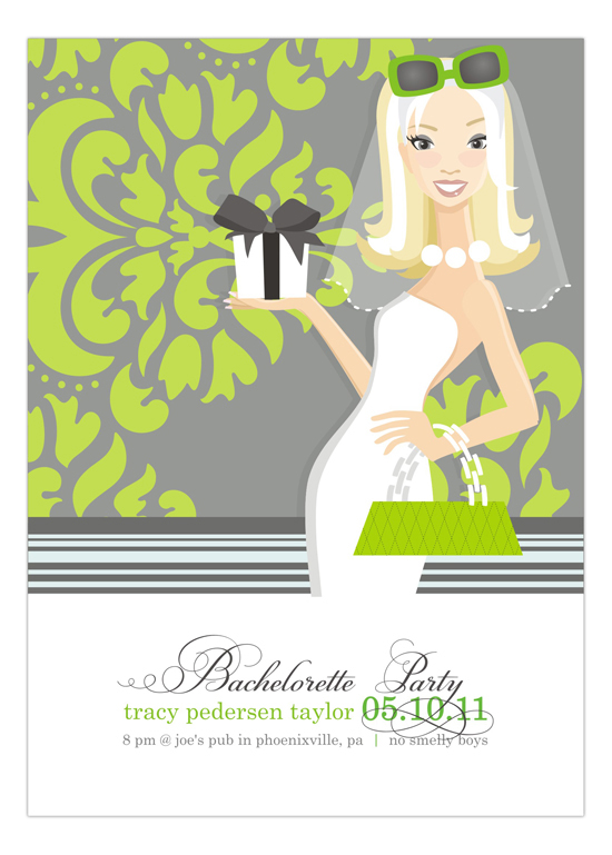 gorgeous-in-green-blonde-invitation-dm-in231 December Giveaways From Polka Dot Invitations