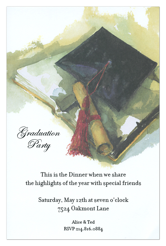 Graduation Invitation