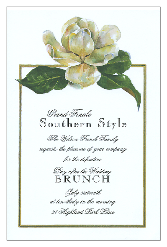 Grandiflora Invitation