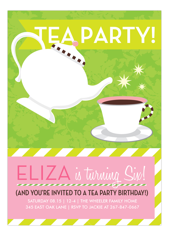 green-and-pink-tea-party-invitation-dmdd-np57bd1030dmdd Tea Party Invitations