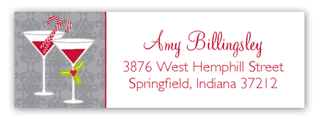 grey-holiday-spirits-address-label-pddd-strchc9026 Christmas Address Labels