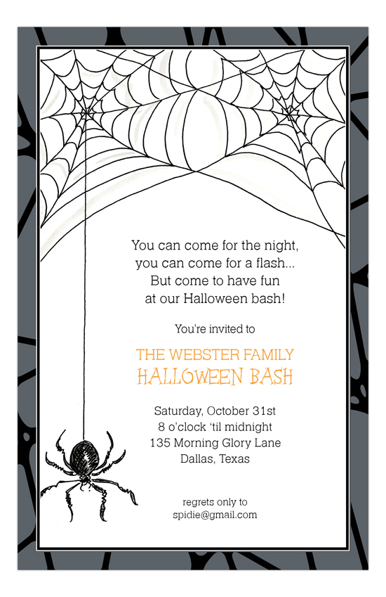 halloween-spider-invitation-rb-np58hw1105rb Personalized Halloween Invitations