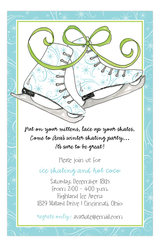 holiday-ice-skates-invitation-rb-np58hc1204rb Kids Winter Party Ideas