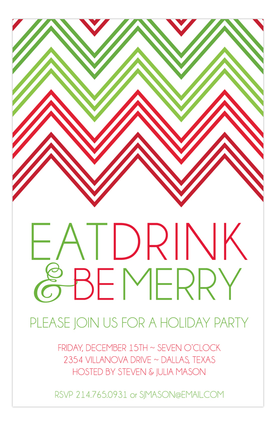 holiday-red-green-chevron-invitation-rb-np58hc1216rb Holiday Party Invitations