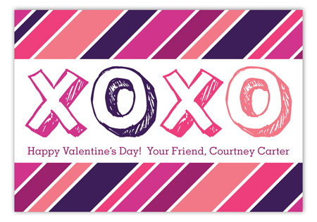 hugs-kisses-valentine-card-pddd-pc35vd1200 Personalized Valentine's Cards