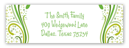 Irish Spirit Address Label