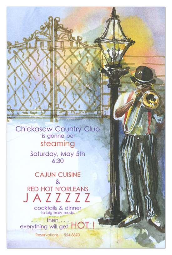 Jazz Invitation