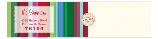 Jolly Bars Envelope Wrap