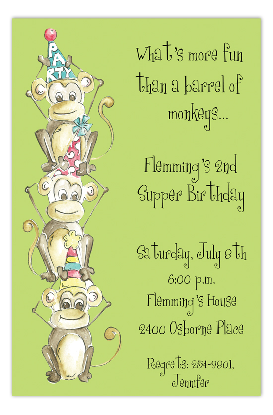 jungle-gym-party-monkeys-invitation-picp-21649i Party Invitation Wording