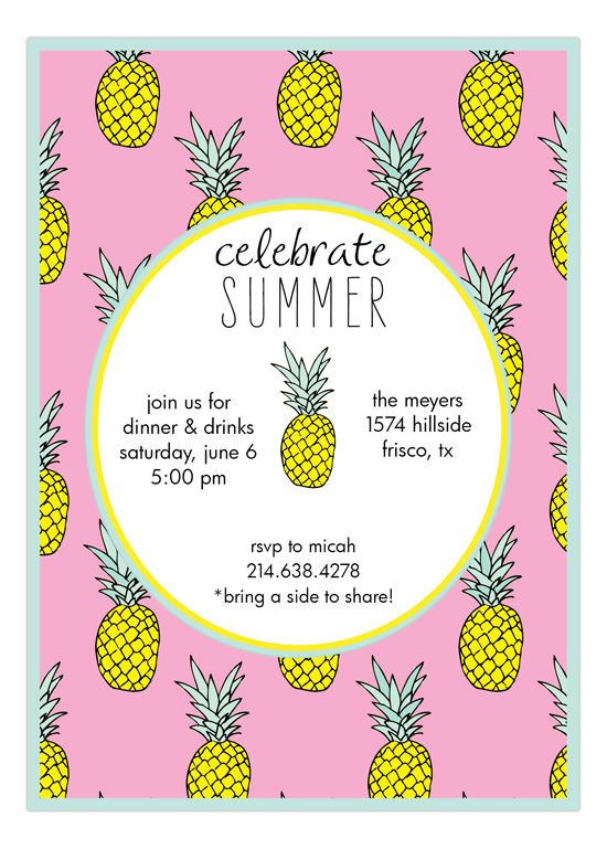 kadd-np57py1531 End of Summer Invitations