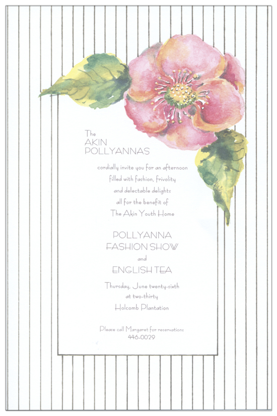 Lapel Flower Invitation