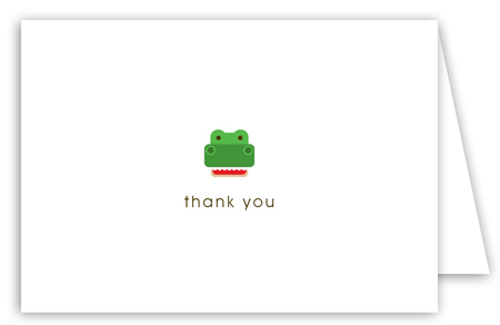 Later Gator Note Card