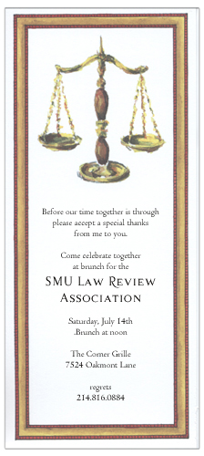 Legal Invitation