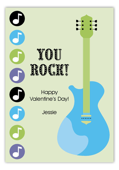 Little Rockstar Valentine