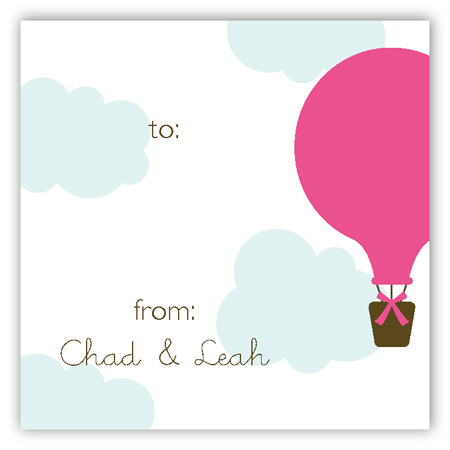 Love in the Air Gift Tag