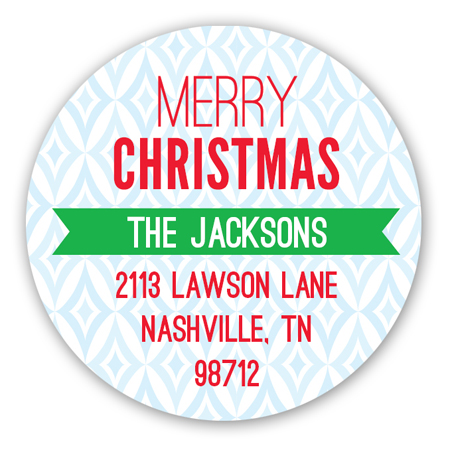 merry-christmas-tree-round-sticker-pcdd-strdhc1381pcdd Christmas Address Labels