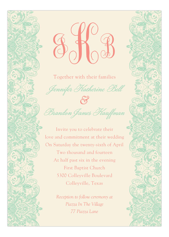 mint-and-coral-invitation-pddd-np57py1419 Quinceanera Invitations