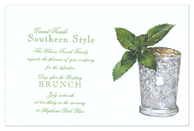 mint-julep-invitation-ob-3751 Kentucky Derby Invitations