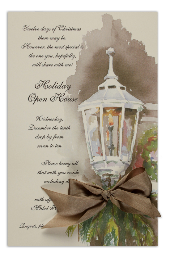 Night Glow Invitation