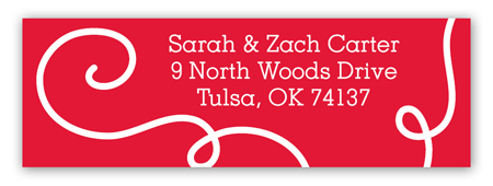 Noel Address Label Address Label