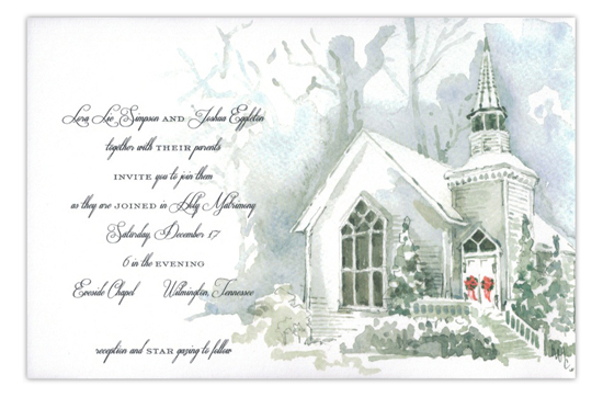 Christmas Eve Holiday Party Invitation