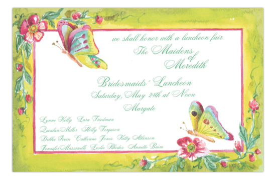 Gossamer Party Invitation