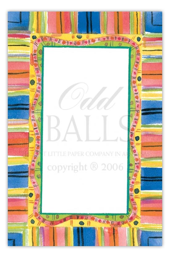 ob-3724 Fiesta Invitations