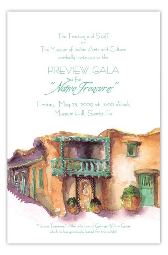 Adobe Fiesta Party Invitation