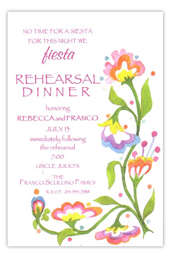 ob-3a194 Fiesta Invitations