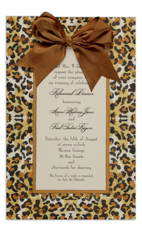 Ocelot Invitation