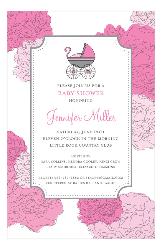 partial-to-pink-invitation-sldd-np58-dprs-24550 Baby Shower Invitations for Girls