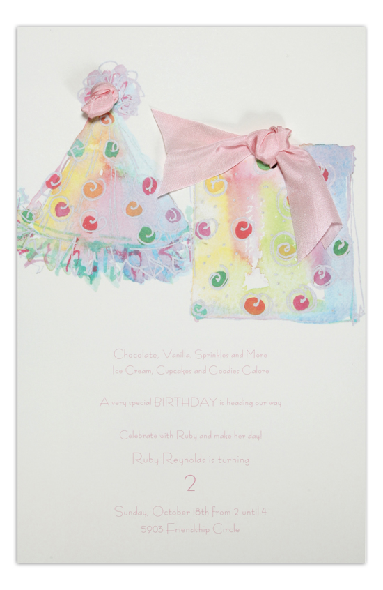 Party Pink Invitation