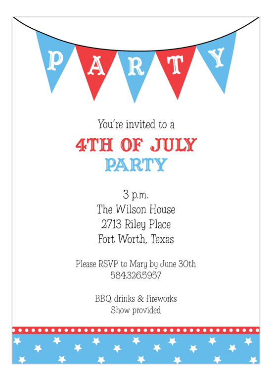 patriotic-party-flags-invitation-htly-np57jy1101htly Our Memorial Day Weekend Sale is Here!