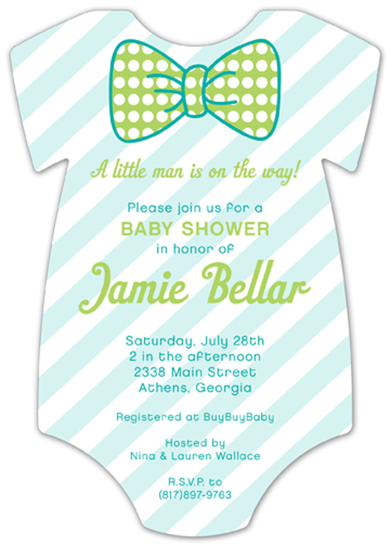 pattern-cutie-onesie-invitation-pddd-nponbs1314 How to Plan a Baby Shower