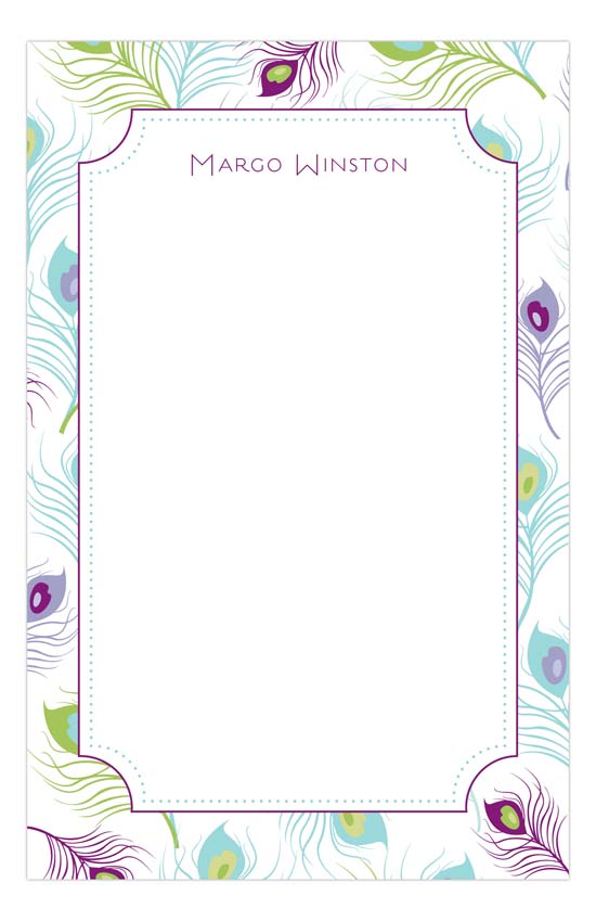 peacock-feather-notepad-pddd-nn58pn9015 Polka Dot Invitations Black Friday Deals