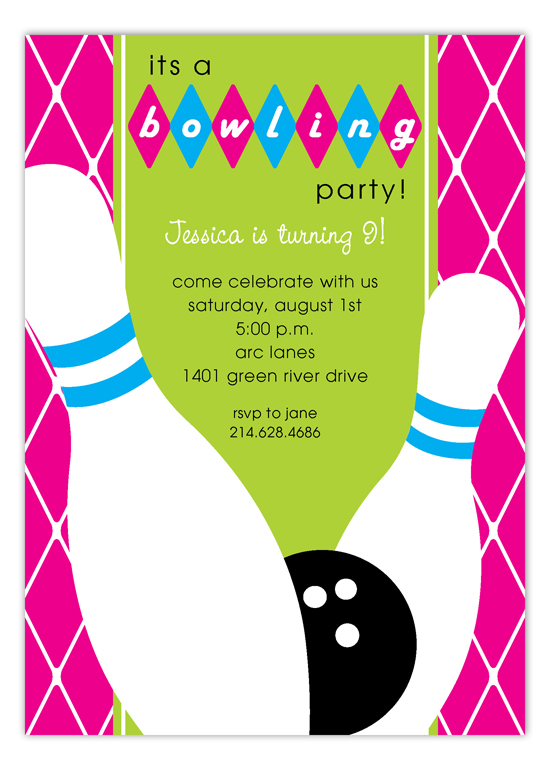 pink-diamond-bowling-invitation-pcdd-np57bd1098pcdd A Look Inside {Kristen's Bowling Bash}