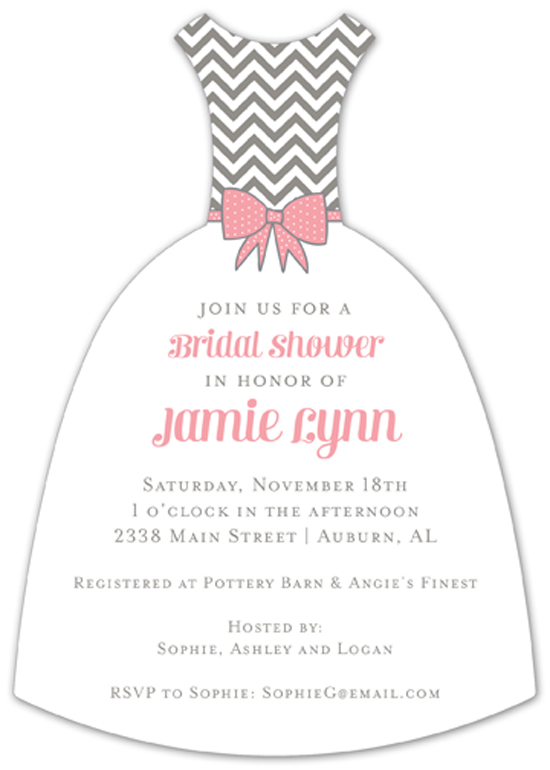 Pink Modern Chevron