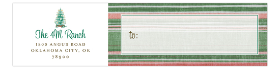 Pioneer Days Tree Envelope Wrap