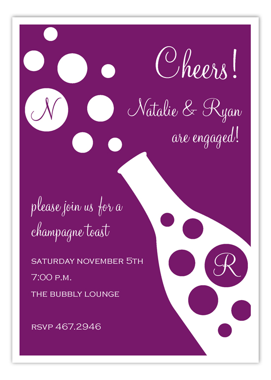 plum-bubbly-invitation-pcdd-np57ws1158pcdd Bridal Shower Invitations