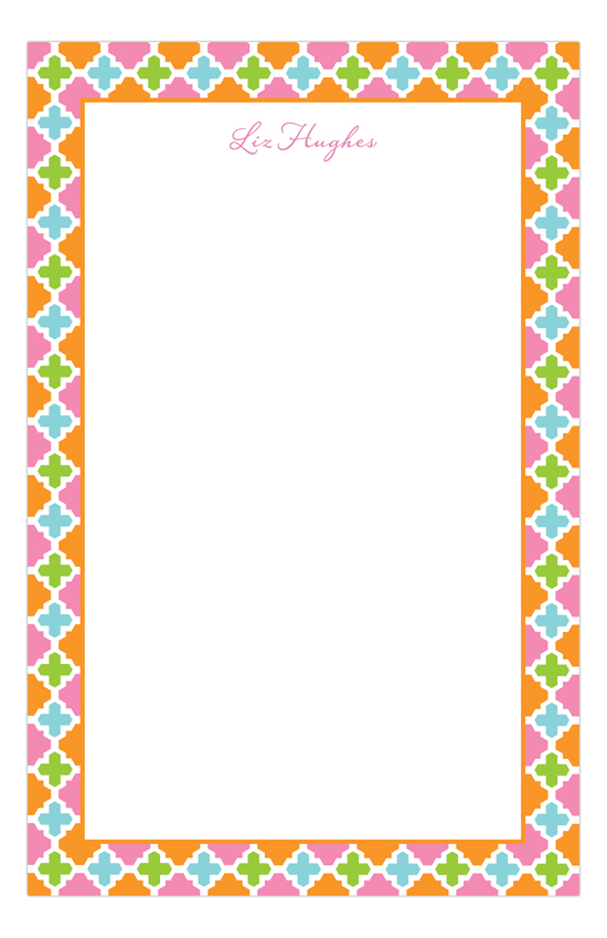 Preppy Notepad